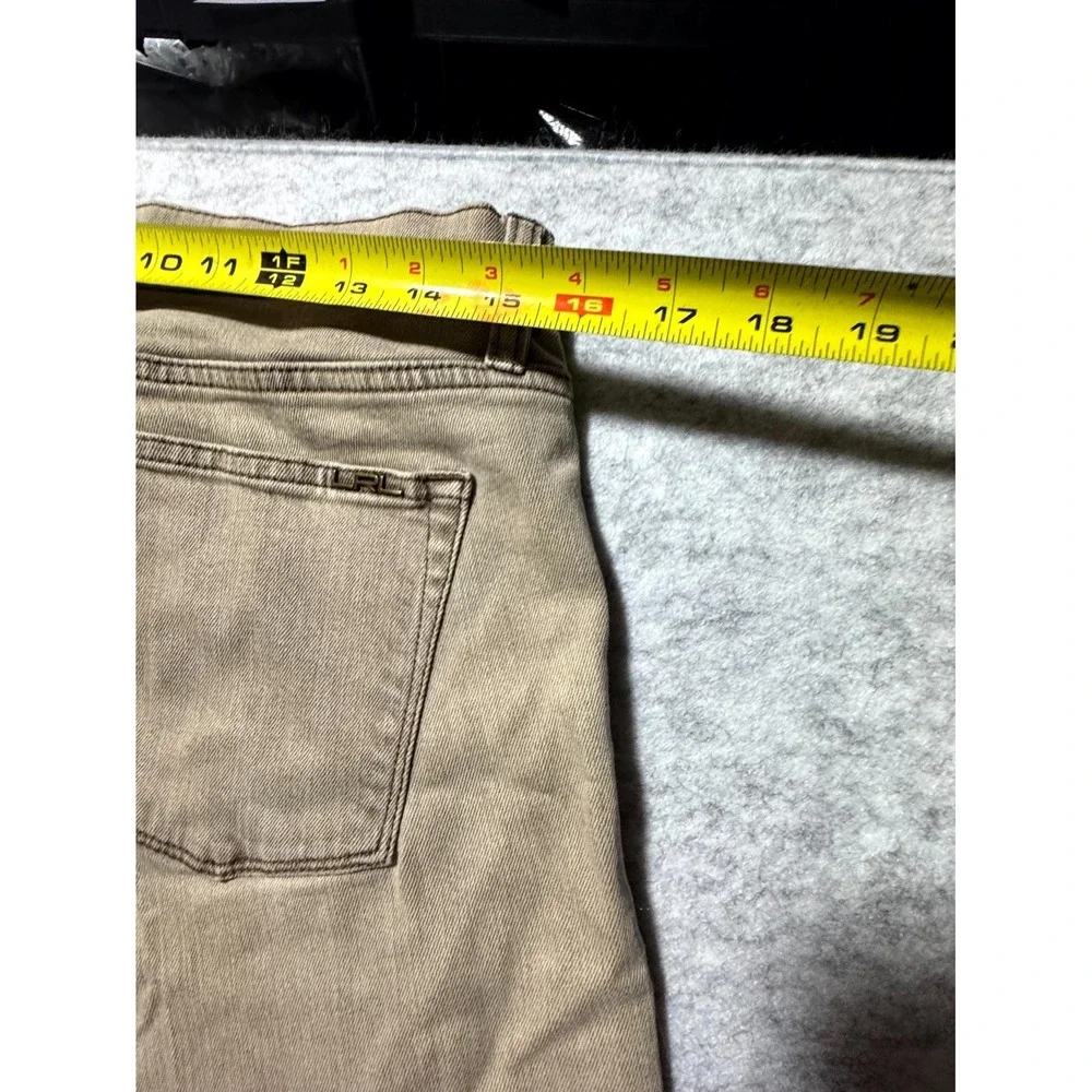Ralph Lauren Pants Women's Size 10 cream Jeans straight leg